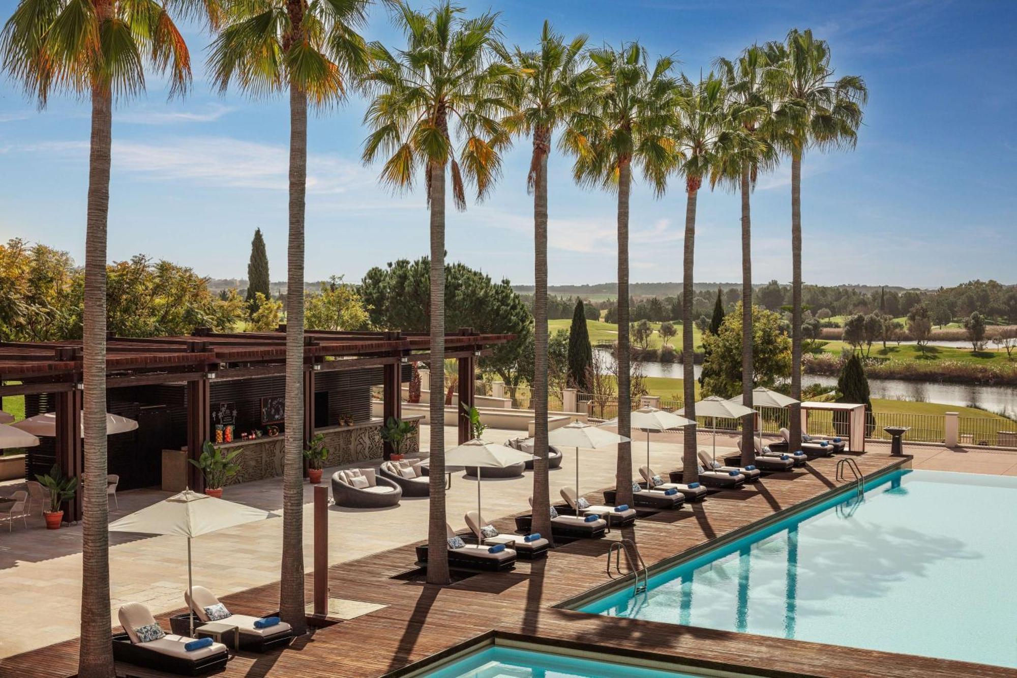 Anantara Vilamoura Algarve Resort Esterno foto The resort's pool
